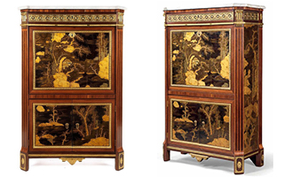 KUNSTWERK DES MONATS – FEBRUAR 2025 – Asien trifft Europa